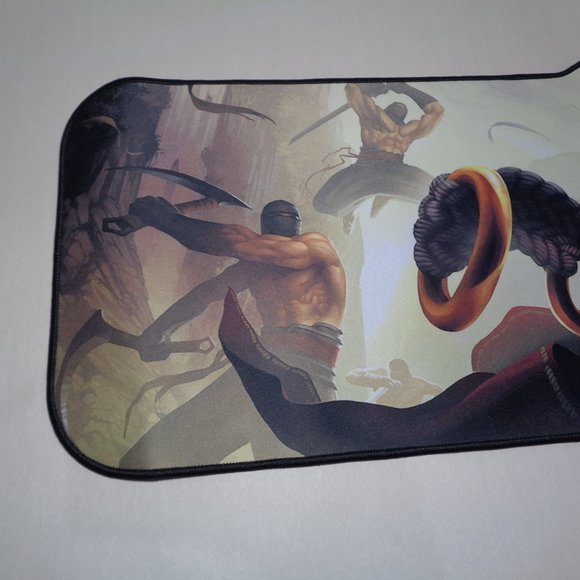 LEAGUE OF LEGENDS CURVE, LEE SIN New Extended Gaming / Mouse Pad / Desk Mat - Picture 4 of 8
